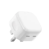 

                                    Joyroom L-2P356 Dual PD Fast Charging Adapter